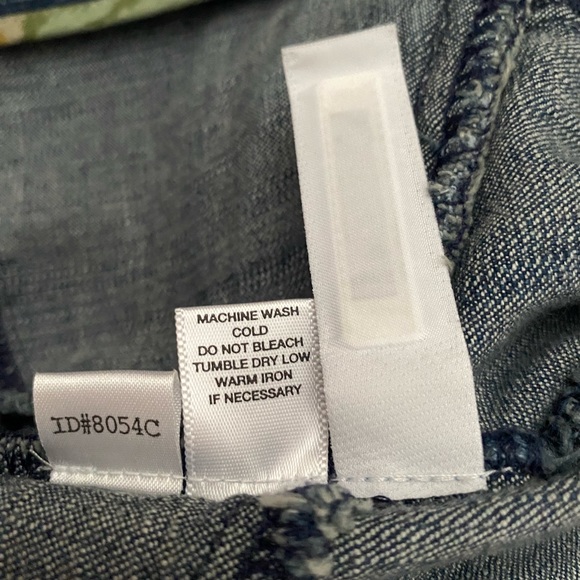 Ann Taylor Loft Button Down Jean Jacket - Picture 8 of 8